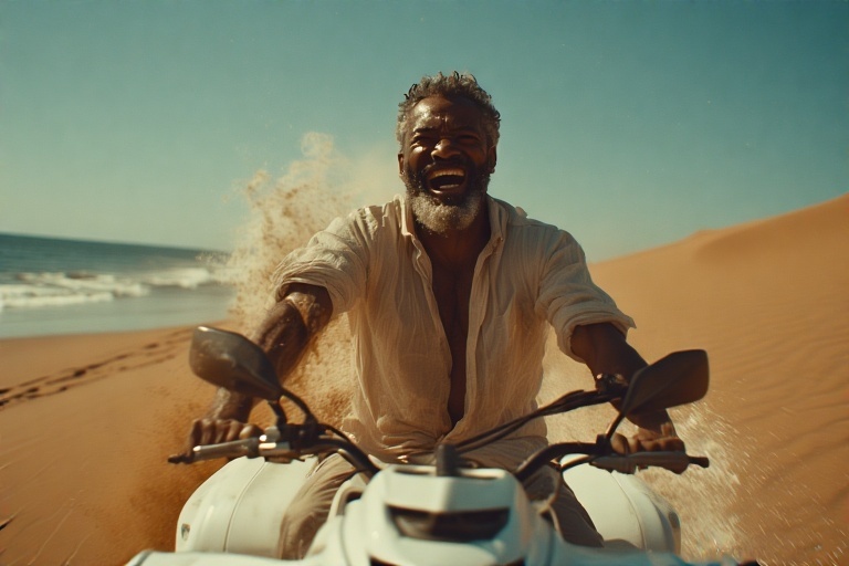 Adventure in the Desert and Sea